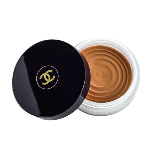 is chanel cream bronzer water based|chanel cream bronzer price.